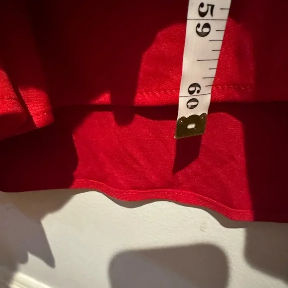 Mac Duggal 26695 Crystal Strap Ruched Jersey Gown in Red Size 2 - Picture 11 of 11